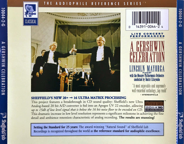 A Gershwin Celebration (CD) | Near Mint (NM) Near Mint (NM) Get Cheap Vinyl