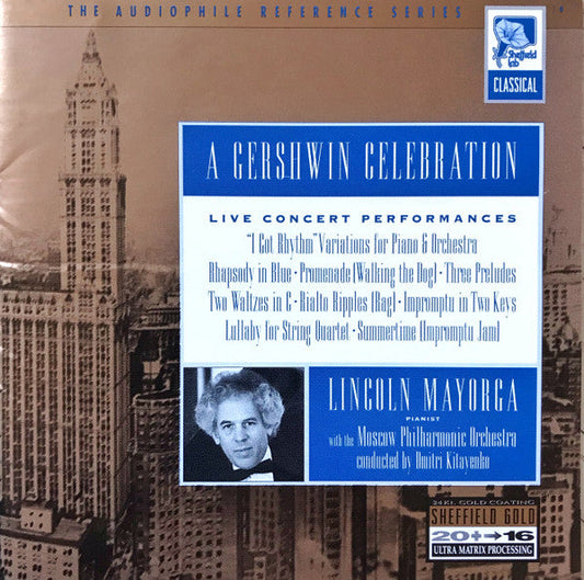 A Gershwin Celebration (CD) | Near Mint (NM) Near Mint (NM) Get Cheap Vinyl