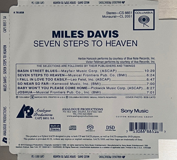 Seven Steps To Heaven | Near Mint (NM) Near Mint (NM) Get Cheap Vinyl
