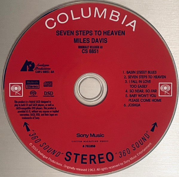 Seven Steps To Heaven | Near Mint (NM) Near Mint (NM) Get Cheap Vinyl