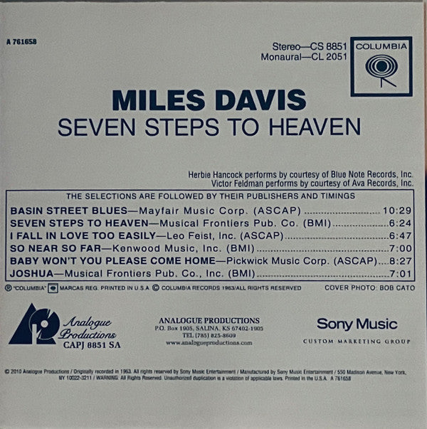 Seven Steps To Heaven | Near Mint (NM) Near Mint (NM) Get Cheap Vinyl