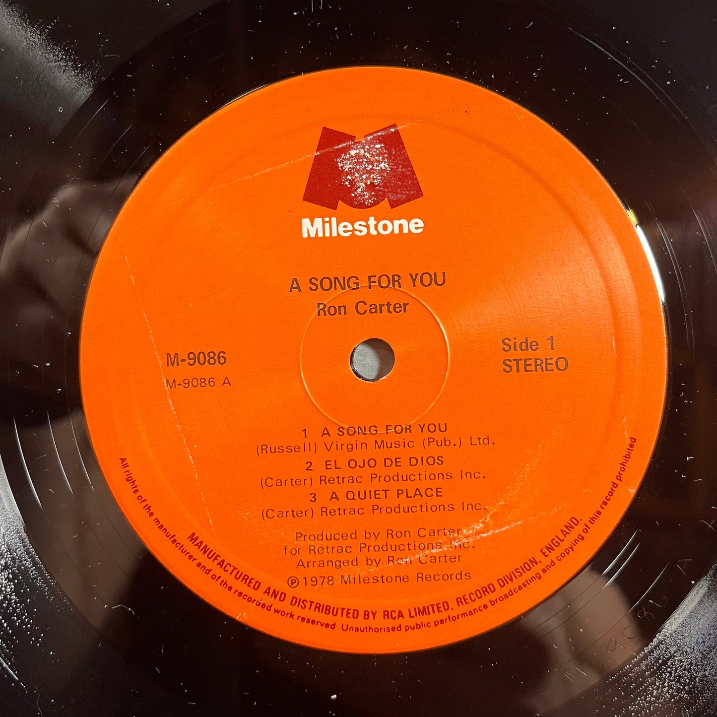 A Song For You (UK VINYL) | Near Mint (NM) Near Mint (NM) Get Cheap Vinyl