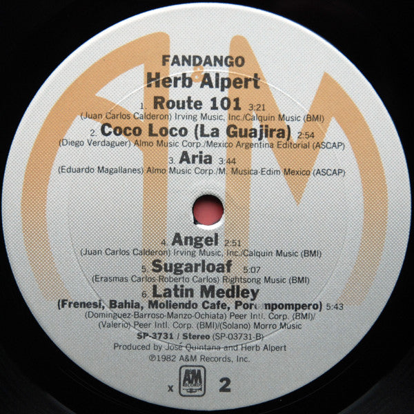 Fandango | Near Mint (NM) Near Mint (NM) Get Cheap Vinyl