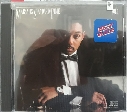 Marsalis Standard Time, Vol. 1 (CD) | Near Mint (NM) Near Mint (NM) Get Cheap Vinyl