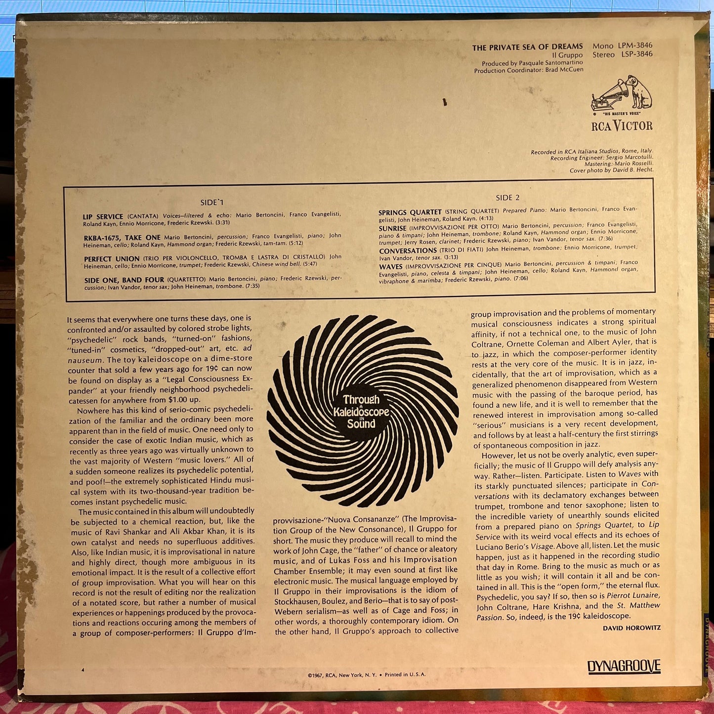 The Private Sea Of Dreams | Near Mint (NM) Excellent (EX) Get Cheap Vinyl