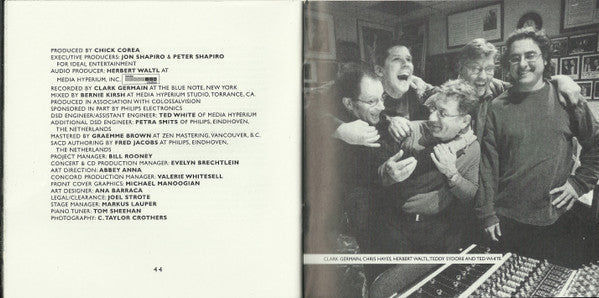Rendezvous In New York (SACD) | Near Mint (NM) Very Good Plus (VG+) Get Cheap Vinyl