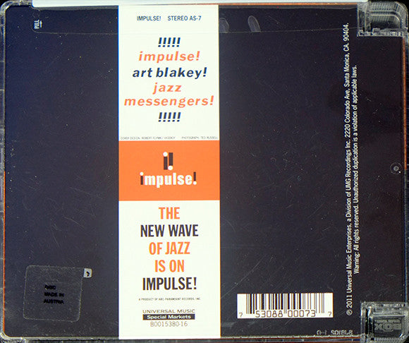 Art Blakey!!!!! Jazz Messengers!!!!! (SACD) | Near Mint (NM) Excellent (EX) Get Cheap Vinyl