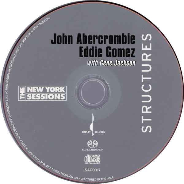 Structures (SACD) | Near Mint (NM) Near Mint (NM) Get Cheap Vinyl