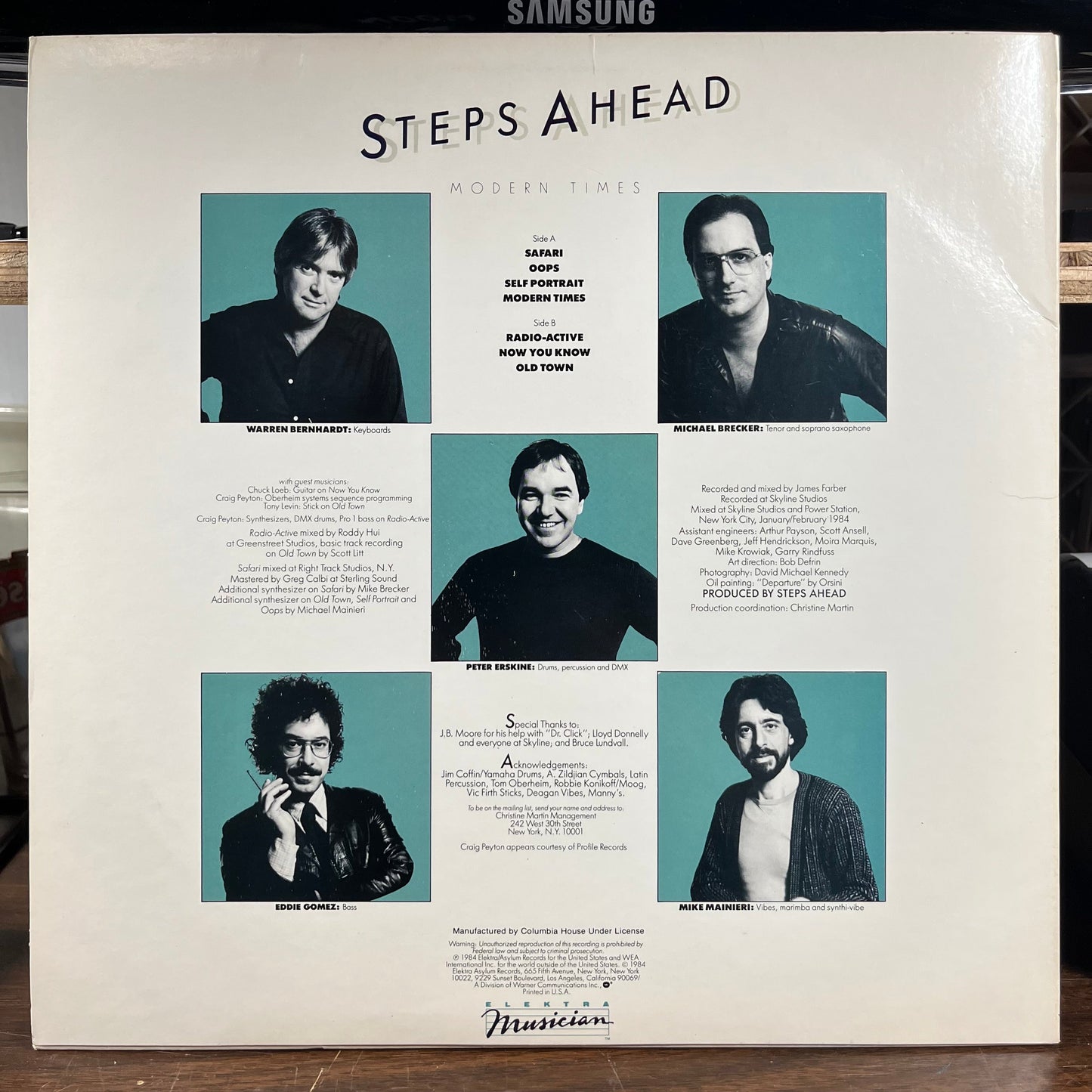 Modern Times (LP) | Near Mint (NM) Near Mint (NM) Get Cheap Vinyl