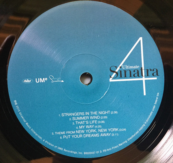 Ultimate Sinatra | Mint (M) Mint (M) Get Cheap Vinyl