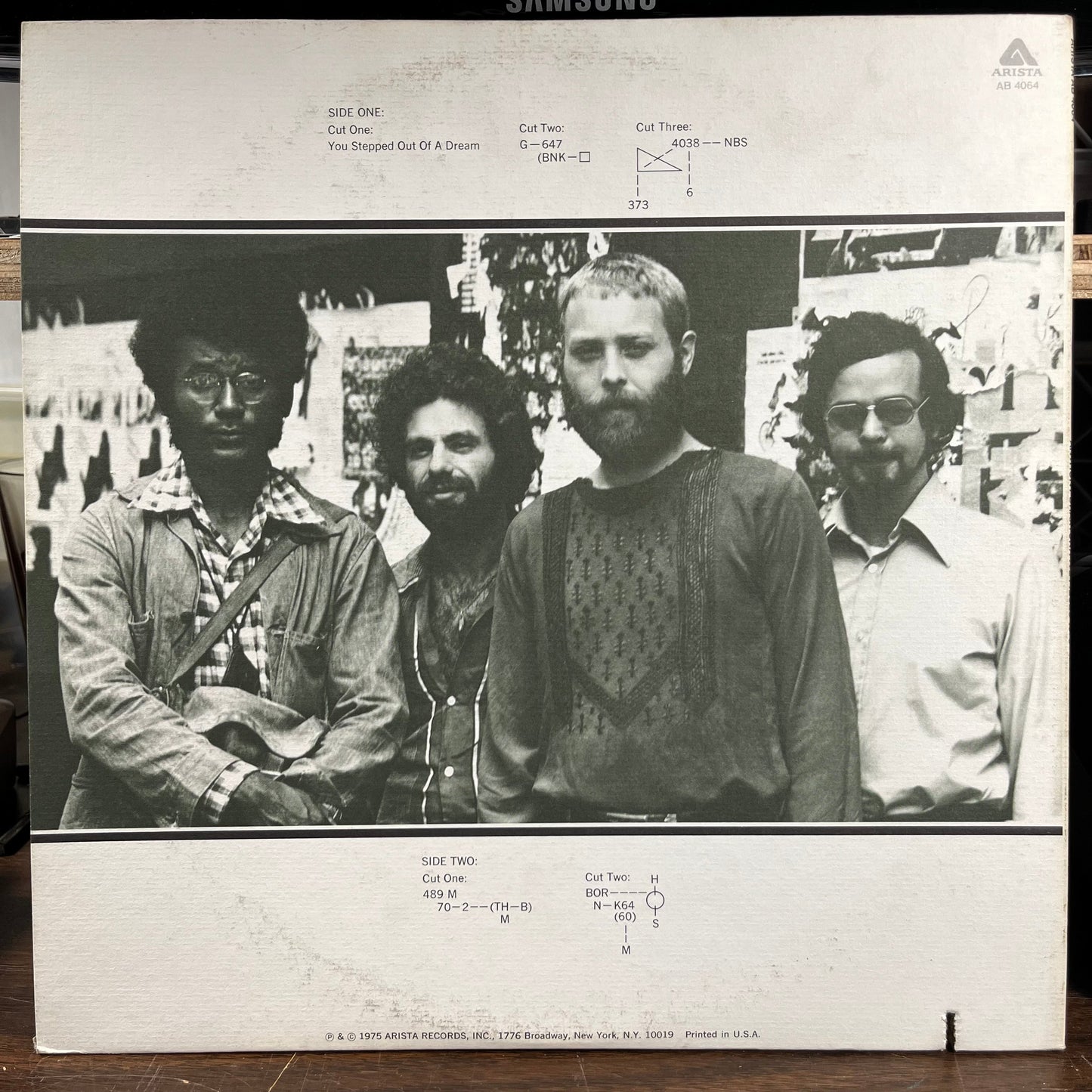Five Pieces 1975 (LP) | Near Mint (NM) Excellent+ (EX+) Get Cheap Vinyl