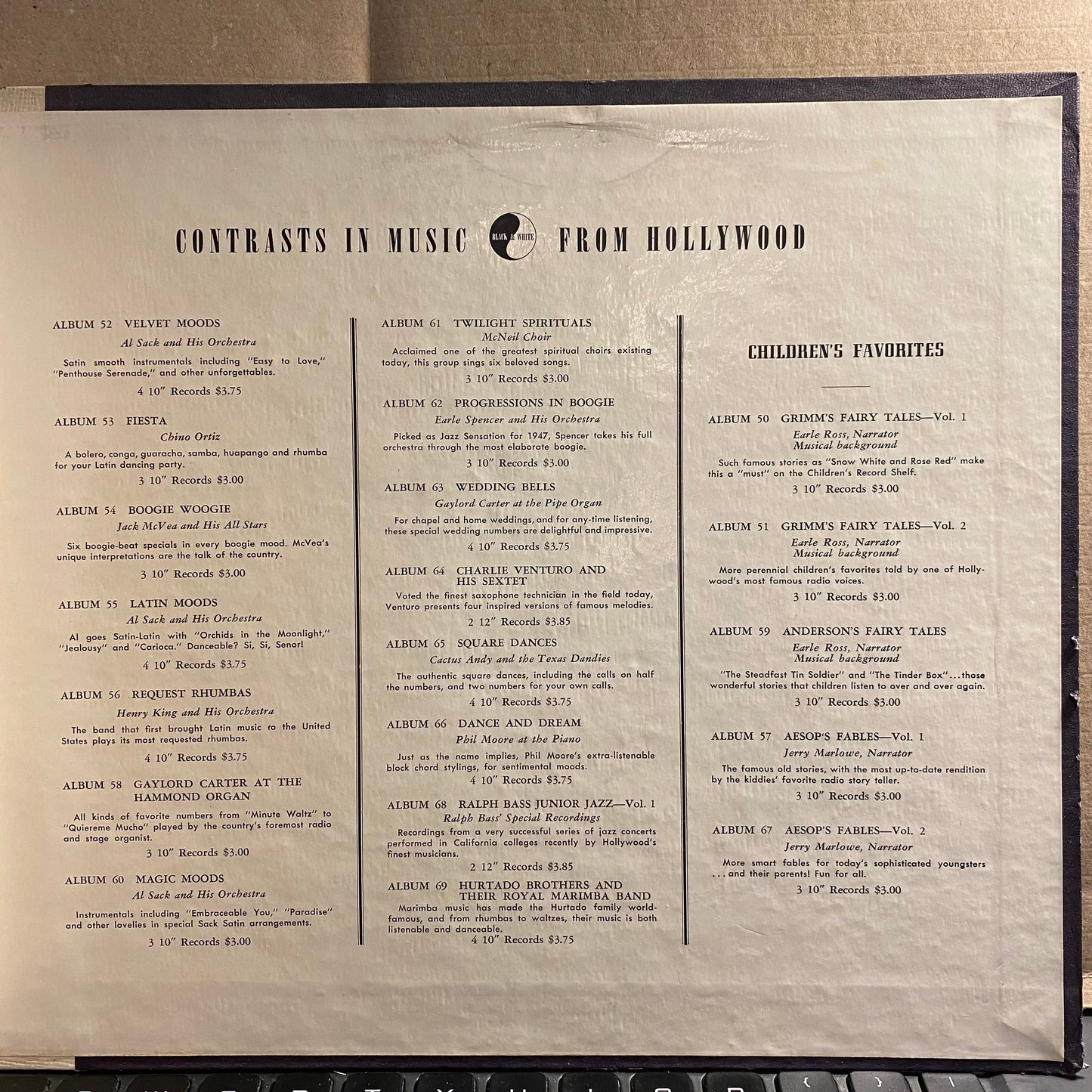 Little Girl Blue *4x78RPM* | Near Mint (NM) Excellent (EX) Get Cheap Vinyl