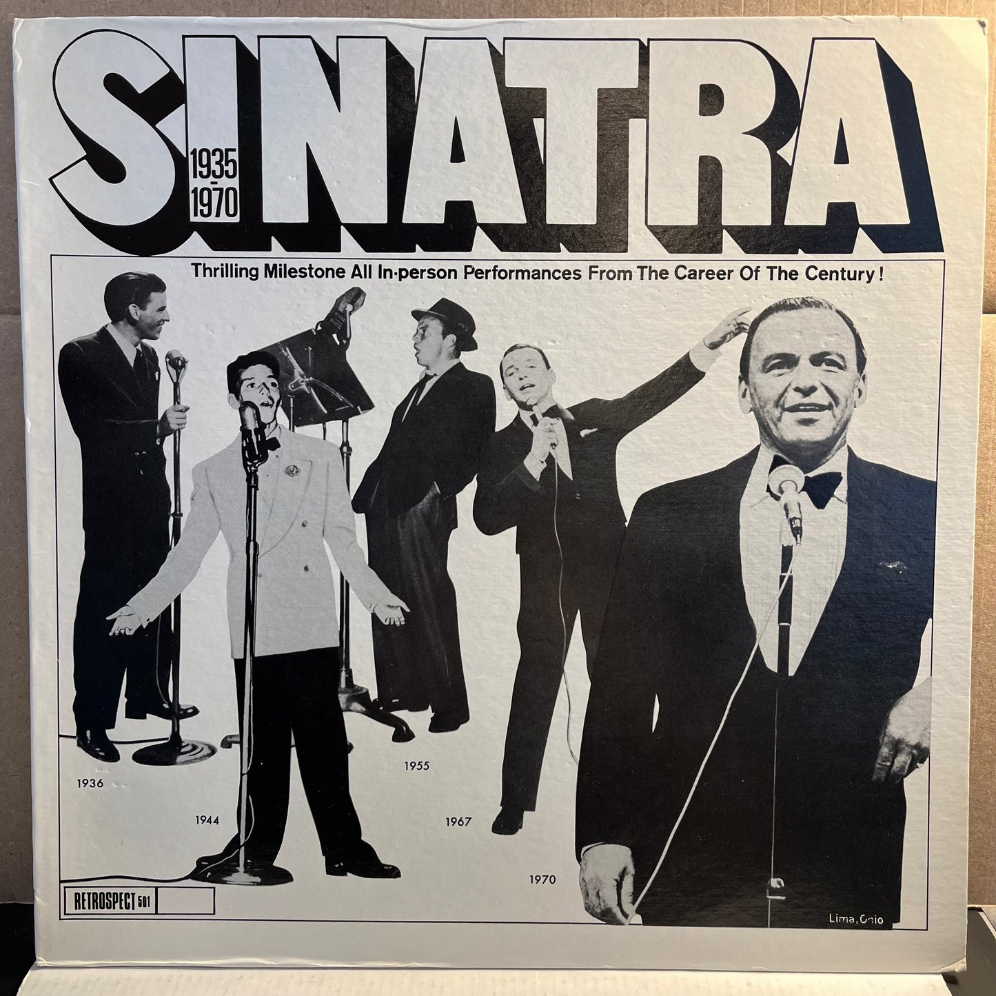 Sinatra 1935 - 1970 *UNOFFICIAL* | Near Mint (NM) Near Mint (NM) Get Cheap Vinyl