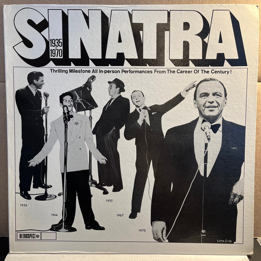 Sinatra 1935 - 1970 *UNOFFICIAL* | Near Mint (NM) Near Mint (NM) Get Cheap Vinyl