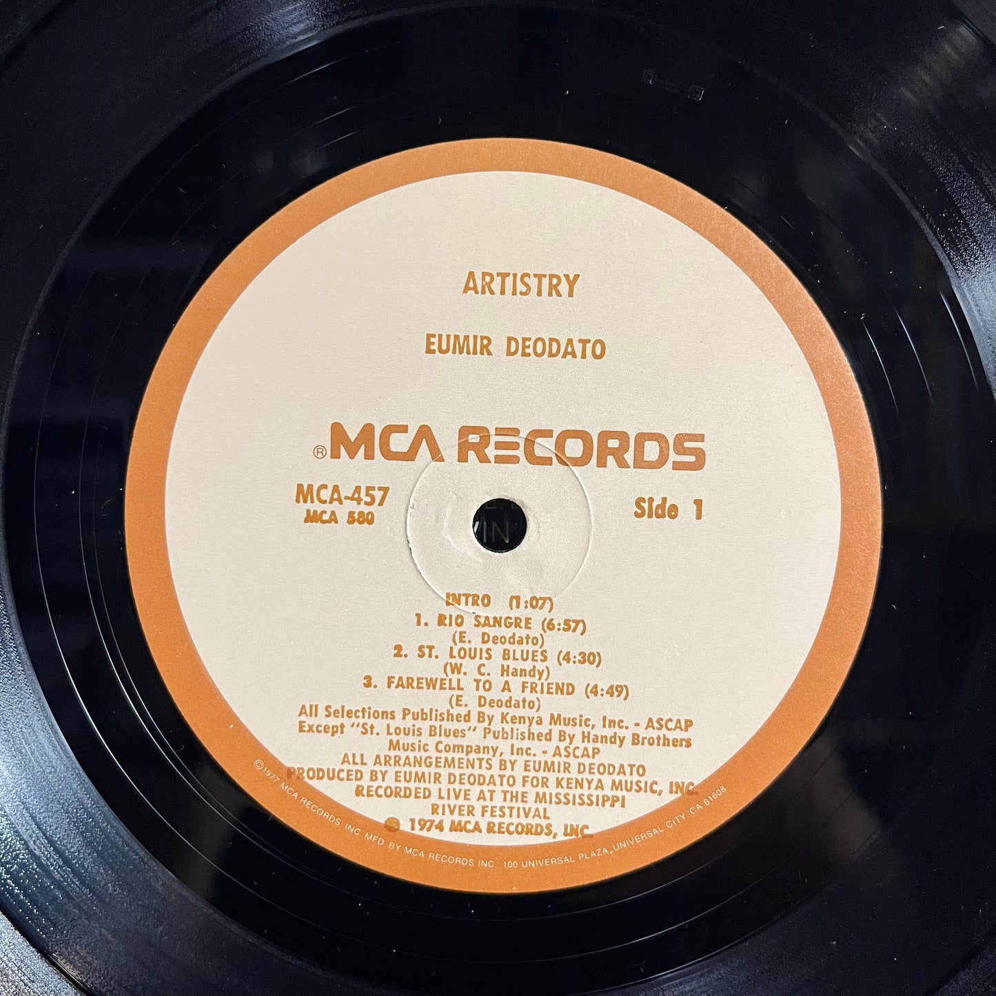Artistry *GLOVERSVILLE* | Near Mint (NM) Near Mint (NM) Get Cheap Vinyl