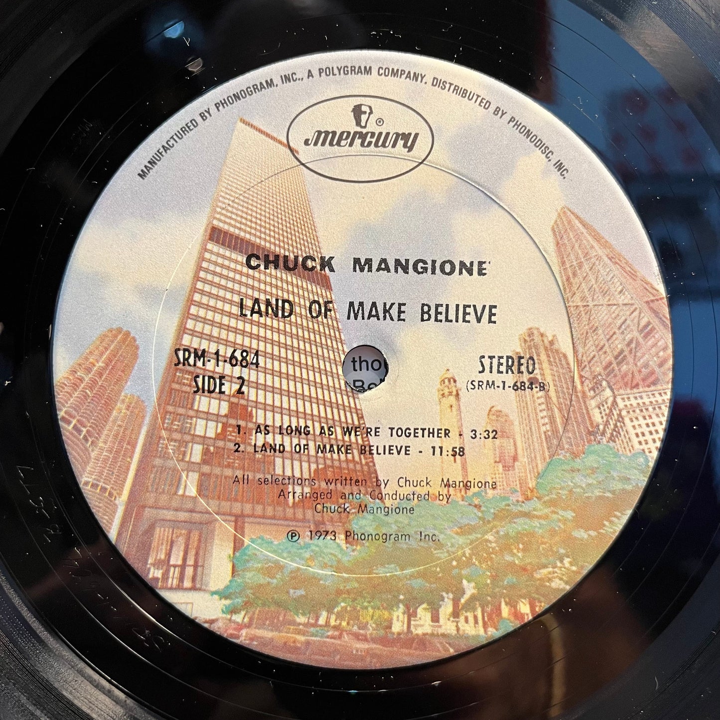 A Chuck Mangione Concert Land Of Make Believe | Near Mint (NM) Near Mint (NM) Get Cheap Vinyl
