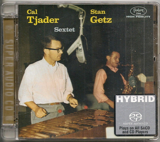 Stan Getz/Cal Tjader Sextet (SACD) | Near Mint (NM or M-) Near Mint (NM or M-) Get Cheap Vinyl