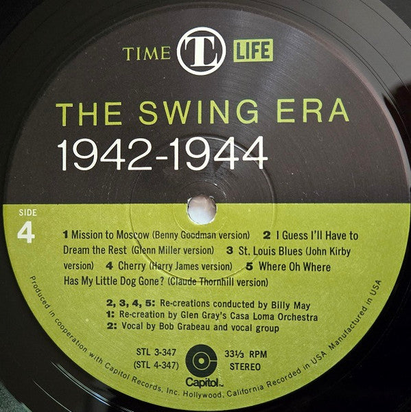 The Swing Era: The Music Of 1942-1944: When Sport Was Mighty Sporty *BOX* | Near Mint (NM) Near Mint (NM) Get Cheap Vinyl