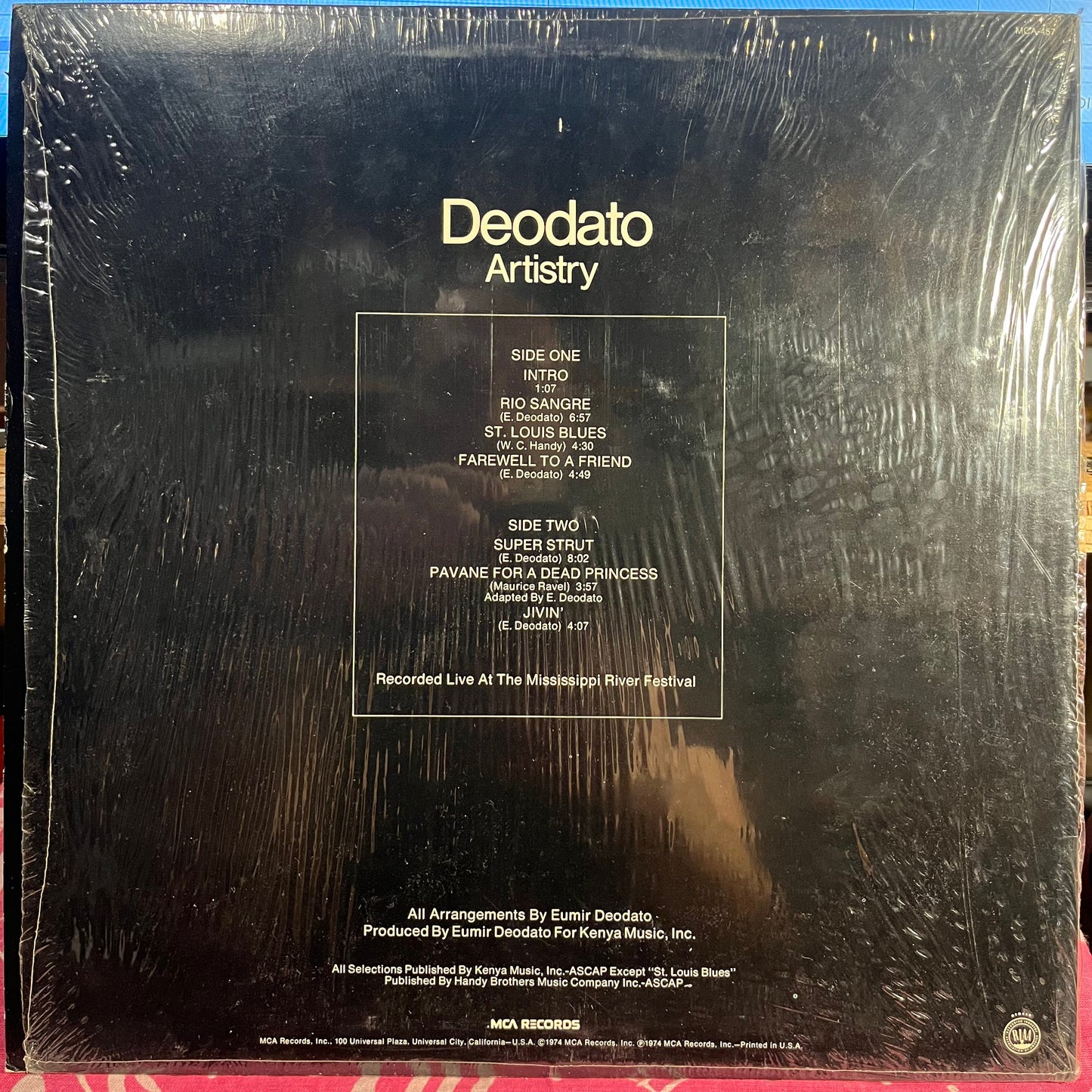 Artistry *GLOVERSVILLE* | Near Mint (NM) Near Mint (NM) Get Cheap Vinyl