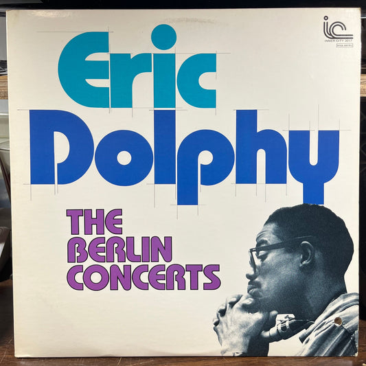 The Berlin Concerts (2xLP) | Near Mint (NM) Excellent+ (EX+) Get Cheap Vinyl