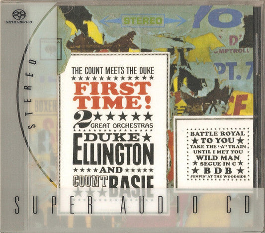 First Time! The Count Meets The Duke (SACD) | Near Mint (NM or M-) Near Mint (NM or M-) Get Cheap Vinyl