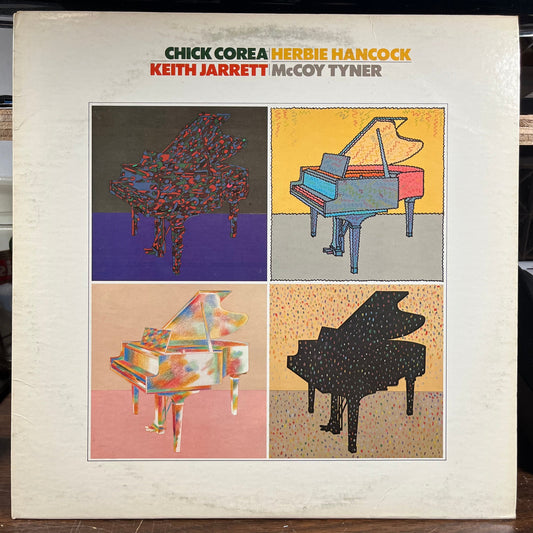 Chick Corea, Herbie Hancock, Keith Jarrett, McCoy Tyner (LP) | Near Mint (NM) Excellent (EX) Get Cheap Vinyl