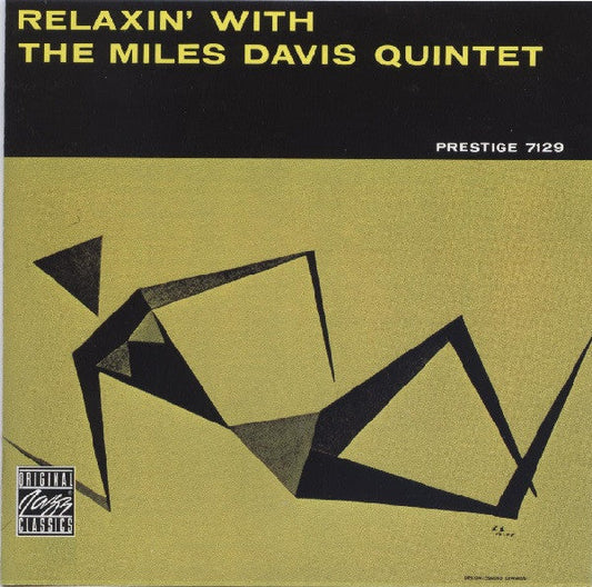 Relaxin' With The Miles Davis Quintet (CD) | Near Mint (NM) Excellent+ (EX+) Get Cheap Vinyl