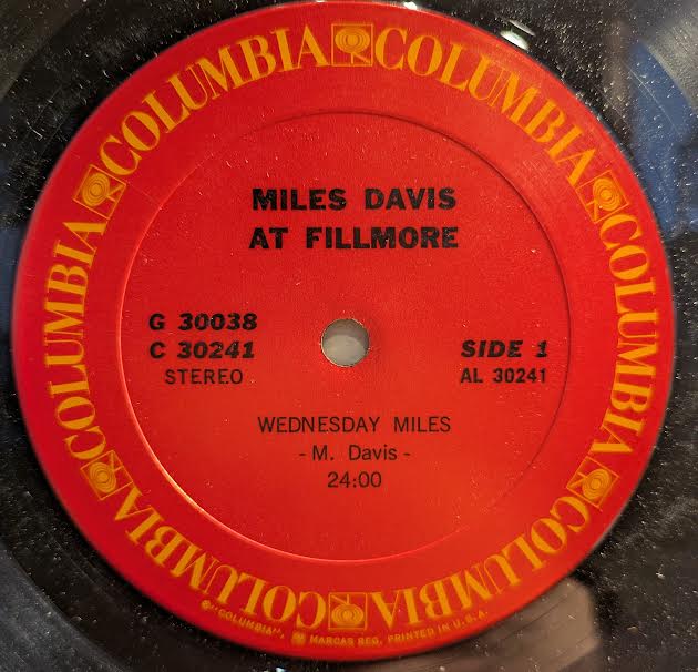 Miles Davis At Fillmore (2xVINYL) | Near Mint (NM) Near Mint (NM) Get Cheap Vinyl