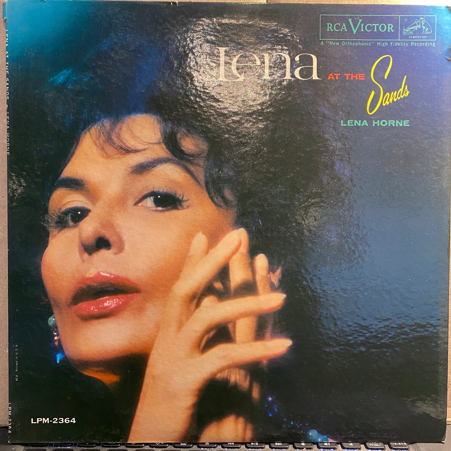 Lena At The Sands *MONO / 1S* | Near Mint (NM) Near Mint (NM) Get Cheap Vinyl