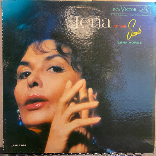 Lena At The Sands *MONO / 1S* | Near Mint (NM) Near Mint (NM) Get Cheap Vinyl