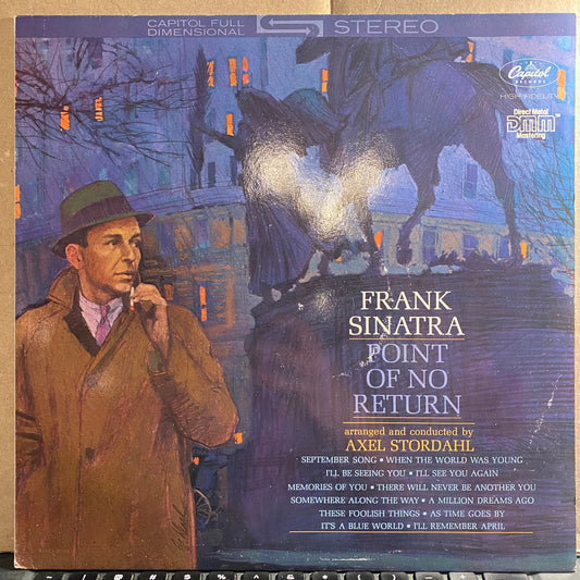 Point Of No Return *DMM / EU PRESS* | Near Mint (NM) Excellent (EX) Get Cheap Vinyl