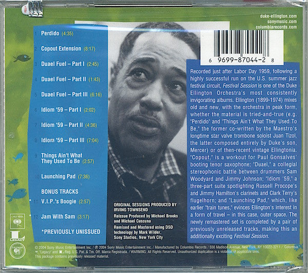 Festival Session (CD) | Near Mint (NM or M-) Near Mint (NM or M-) Get Cheap Vinyl