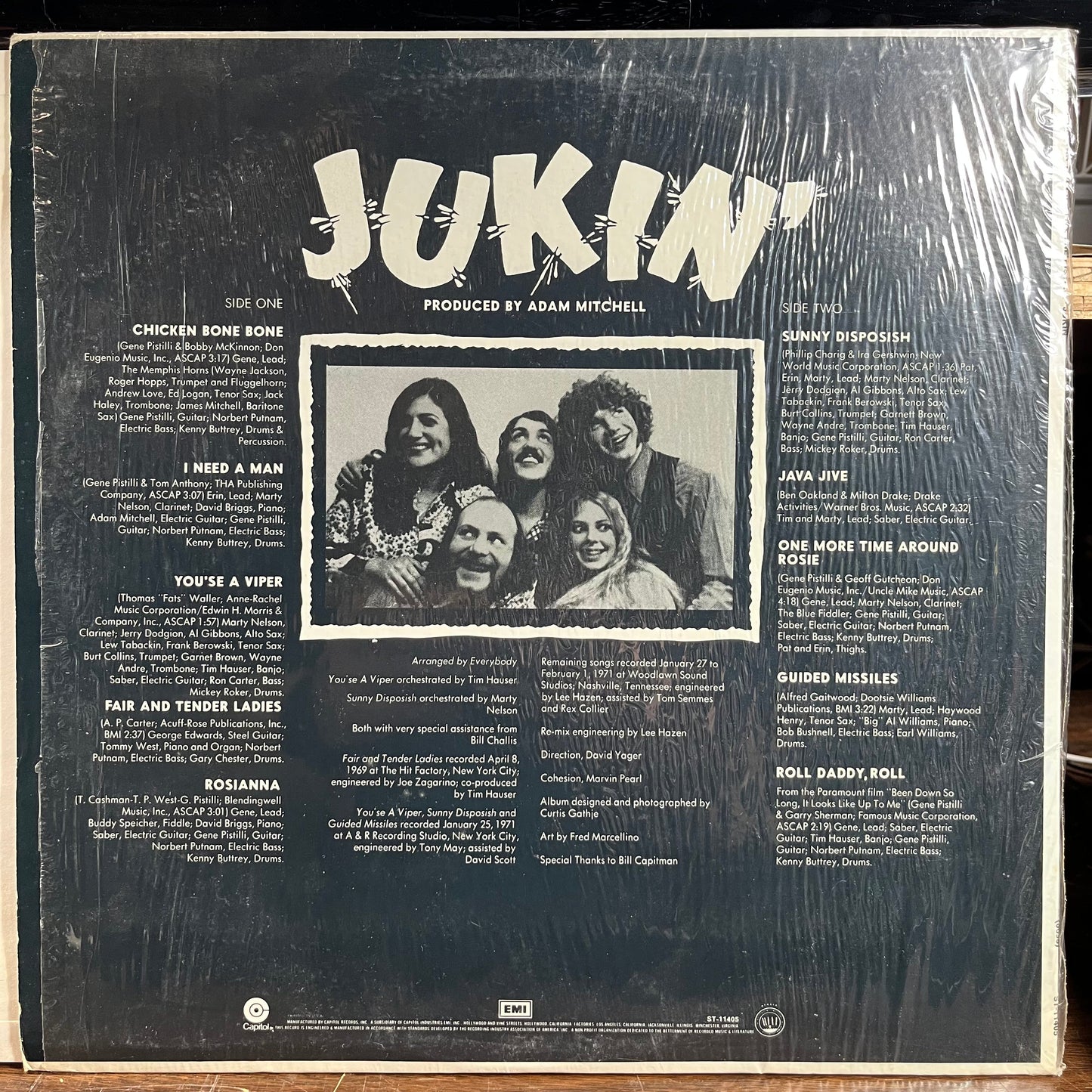 Jukin' (VINYL) | Near Mint (NM) Near Mint (NM) Get Cheap Vinyl
