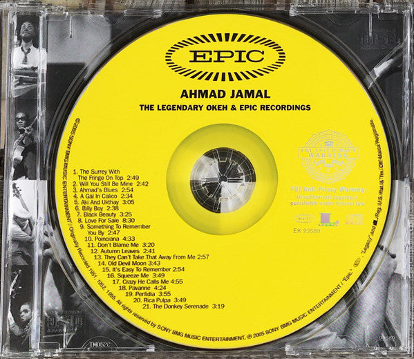 The Legendary OKEH & Epic Recordings (CD) | Near Mint (NM) Near Mint (NM) Get Cheap Vinyl