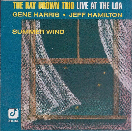 Summer Wind (Live At The Loa) (CD) | Near Mint (NM) Near Mint (NM) Get Cheap Vinyl