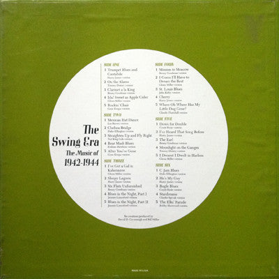 The Swing Era: The Music Of 1942-1944: When Sport Was Mighty Sporty *BOX* | Near Mint (NM) Near Mint (NM) Get Cheap Vinyl