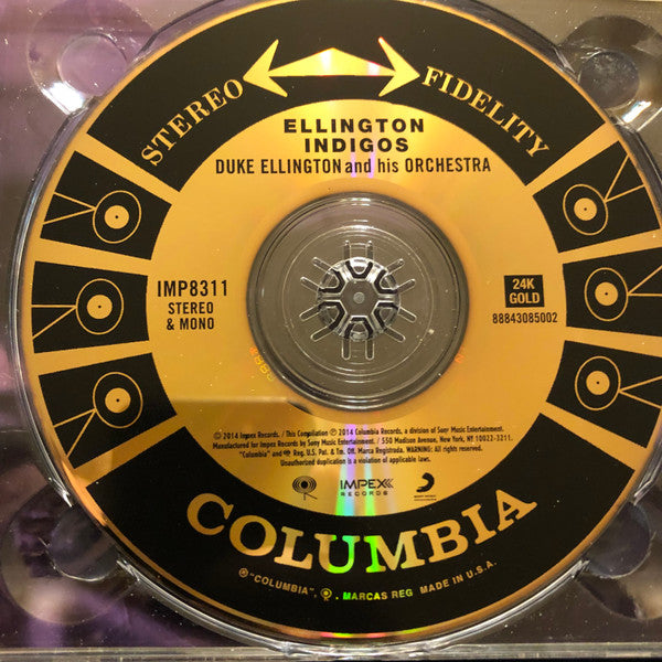 Ellington Indigos (CD) | Near Mint (NM or M-) Near Mint (NM or M-) Get Cheap Vinyl