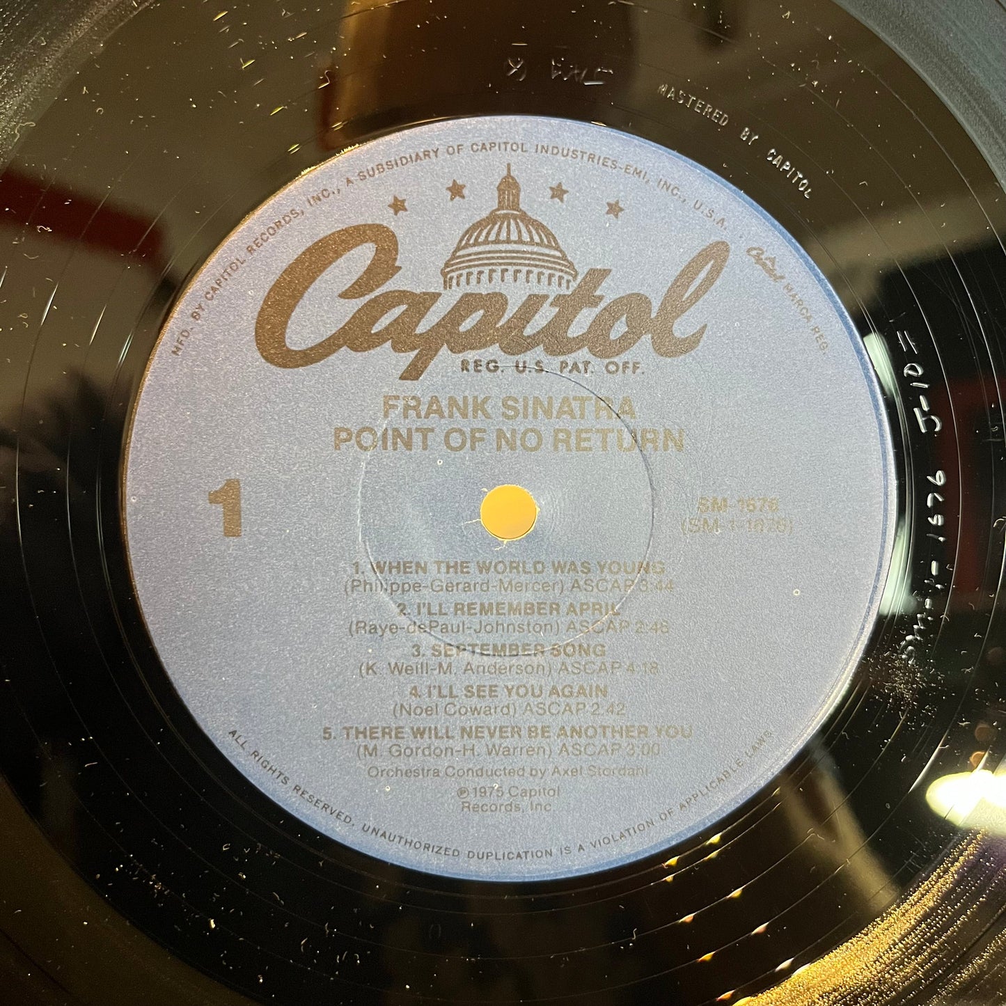 Point Of No Return | Near Mint (NM) Near Mint (NM) Get Cheap Vinyl