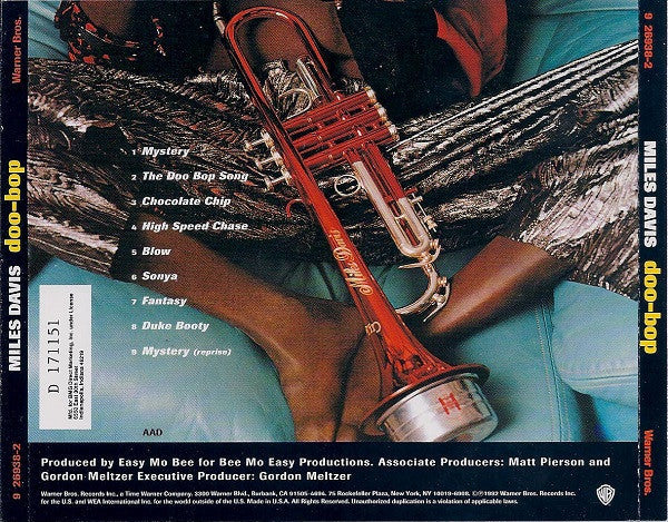 Doo-Bop (CD) | Near Mint (NM) Near Mint (NM) Get Cheap Vinyl