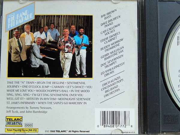 The Big Band Hit Parade (CD) | Near Mint (NM) Near Mint (NM) Get Cheap Vinyl