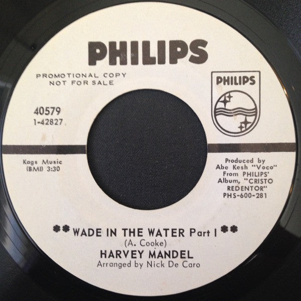Wade In The Water (7" VINYL) | Near Mint (NM or M-) Generic Get Cheap Vinyl