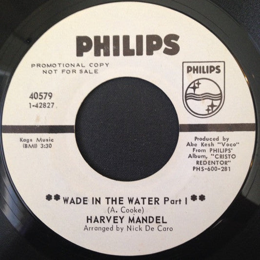 Wade In The Water (7" VINYL) | Near Mint (NM or M-) Generic Get Cheap Vinyl