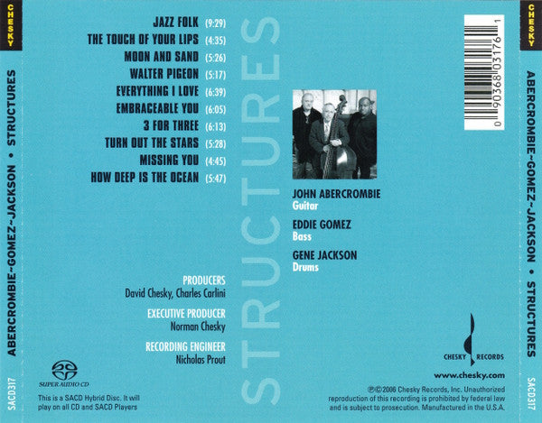 Structures (SACD) | Near Mint (NM) Near Mint (NM) Get Cheap Vinyl