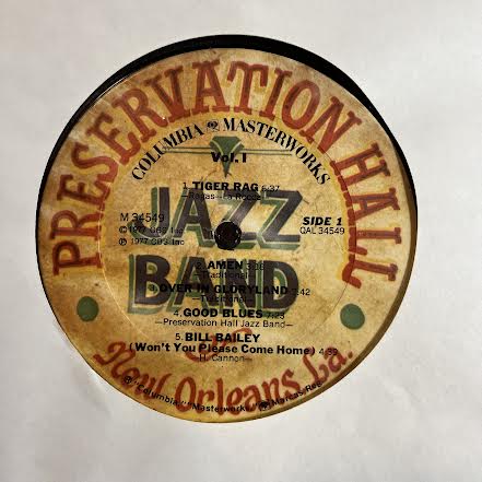 New Orleans, Vol. 1 (VINYL) *SIGNED* | Near Mint (NM or M-) Near Mint (NM or M-) Get Cheap Vinyl