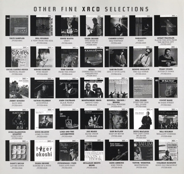 "88 Basie Street" (XRCD) | Near Mint (NM) Excellent (EX) Get Cheap Vinyl