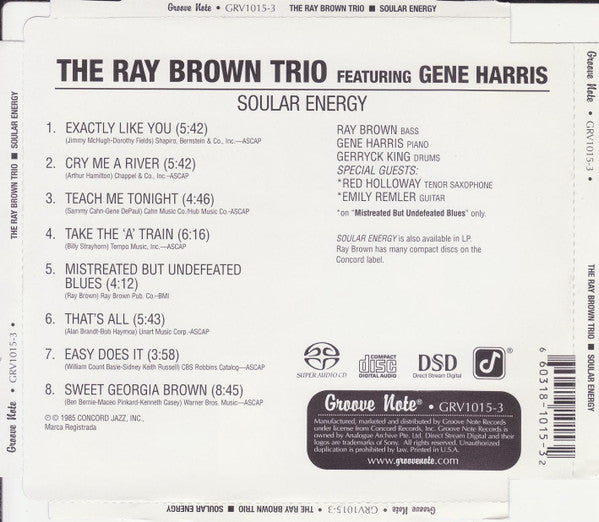 Soular Energy (SACD) | Near Mint (NM or M-) Near Mint (NM or M-) Get Cheap Vinyl