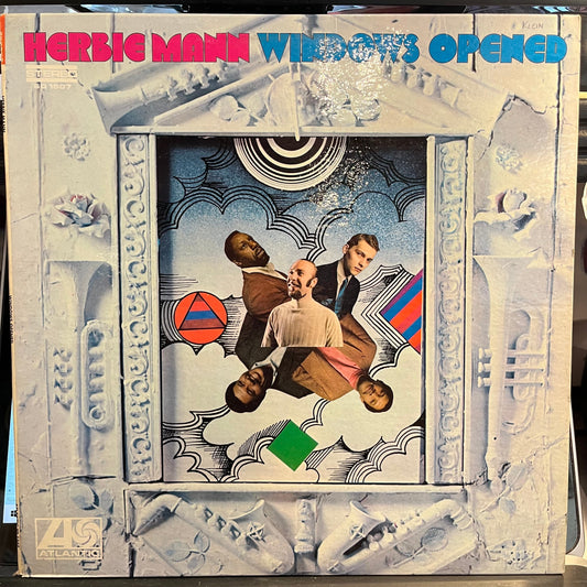 Windows Opened (VINYL) | Near Mint (NM) Near Mint (NM) Get Cheap Vinyl