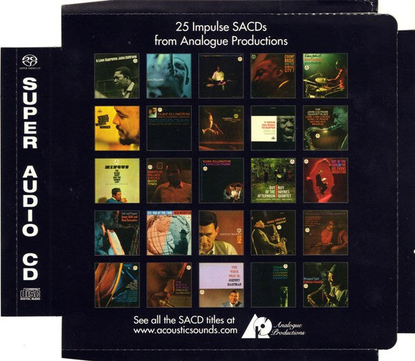 Duke Ellington & John Coltrane (SACD) | Near Mint (NM or M-) Near Mint (NM or M-) Get Cheap Vinyl