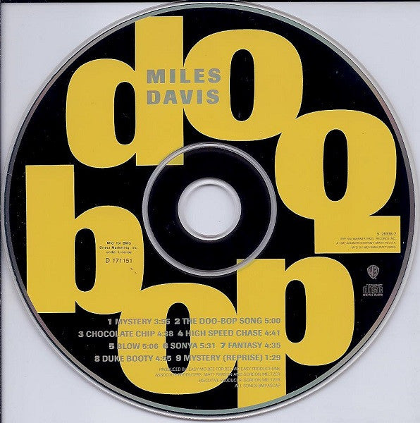 Doo-Bop (CD) | Near Mint (NM) Near Mint (NM) Get Cheap Vinyl