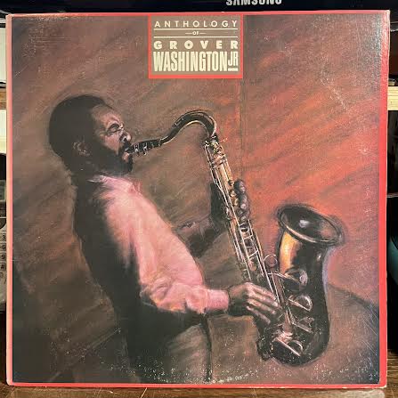 Anthology Of Grover Washington Jr. (VINYL) | Near Mint (NM or M-) Excellent+ (EX+) Get Cheap Vinyl